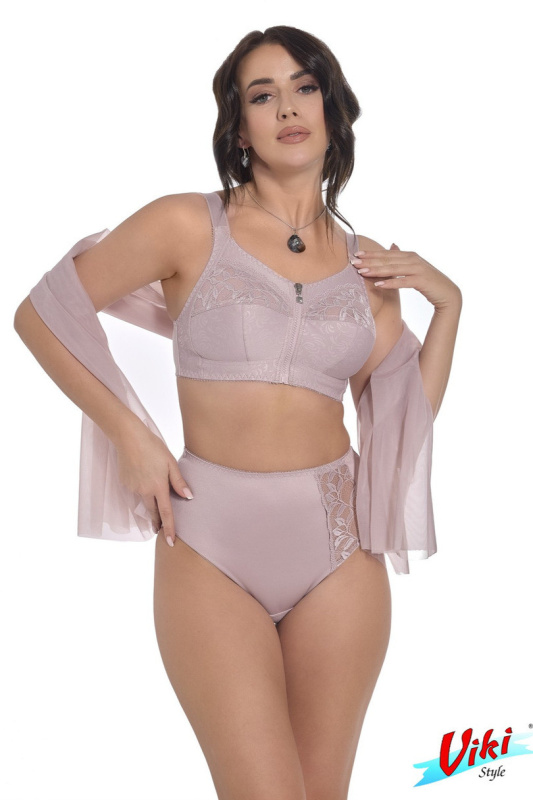 PODPRSENKA 586/BRASSIERE ZUZA 1 HLADKÁ: 80-95 QUARRY ROSE 85 D