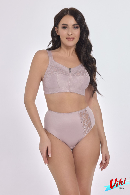 PODPRSENKA 586/BRASSIERE ZUZA 1 HLADKÁ: 80-95 QUARRY ROSE 95 D