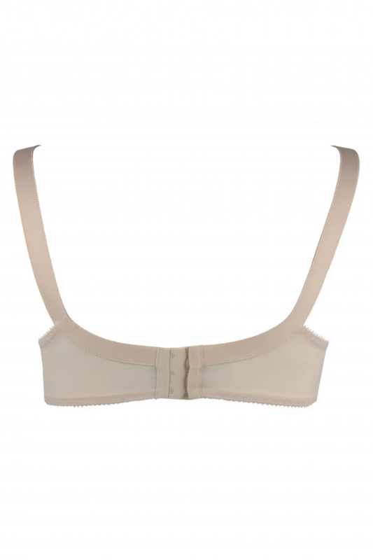 Dámská podprsenka 578 beige - VIKI Béžová 90/F