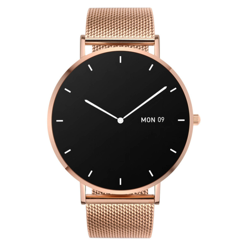 Garett Smartwatch Verona zlatá, ocel Zlatá
