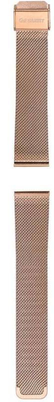 Řemínek Garett pro hodinky Verona/Veronica / 15-24 cm / šířka 2 cm / ocel / zlatá Varianta: ivi1