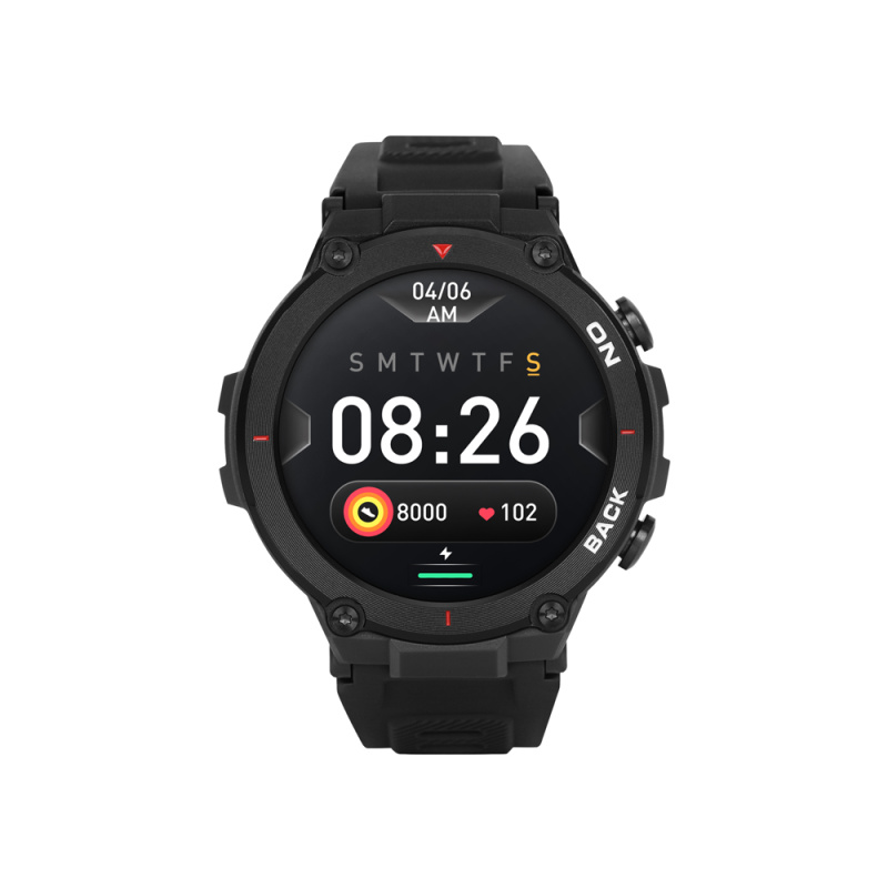 Garett Smartwatch GRS černá Černá