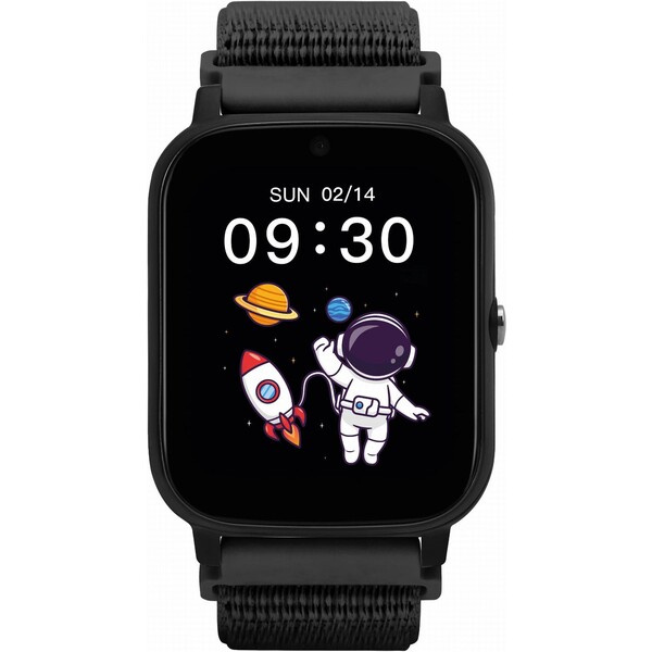 Garett Kids Tech 4G, černé Černá