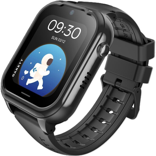 Garett Kids Essa GO 4G Černá