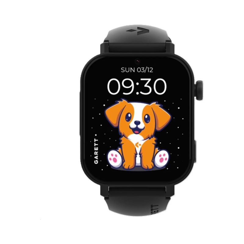 Garett Smartwatch Kids Rel 4G černá Černá