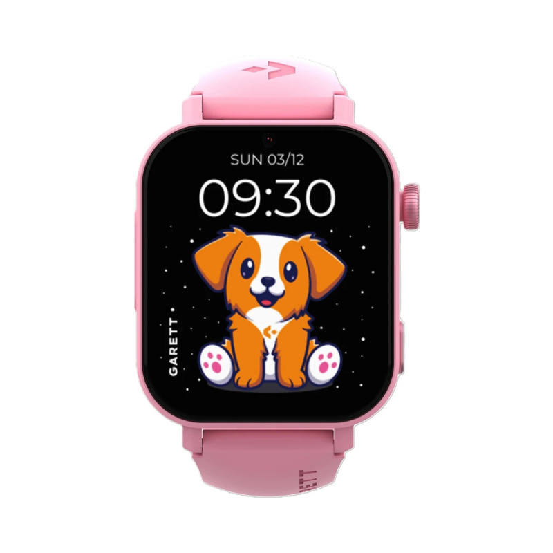 Garett Smartwatch Kids Rel 4G černá Růžová