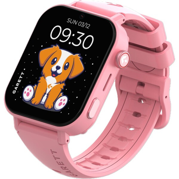 Garett Smartwatch Kids Rel 4G černá Růžová