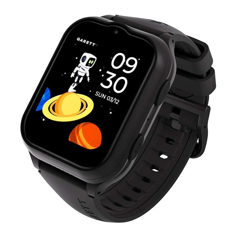 Garett Smartwatch Kids eSIM 4G černé Černá