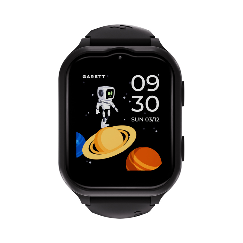 Garett Smartwatch Kids eSIM 4G černé Černá