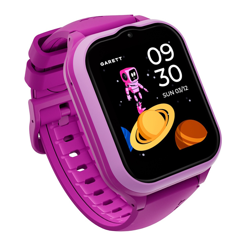 Garett Smartwatch Kids eSIM 4G růžové Růžová