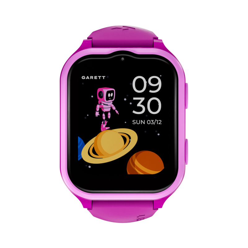 Garett Smartwatch Kids eSIM 4G růžové Růžová