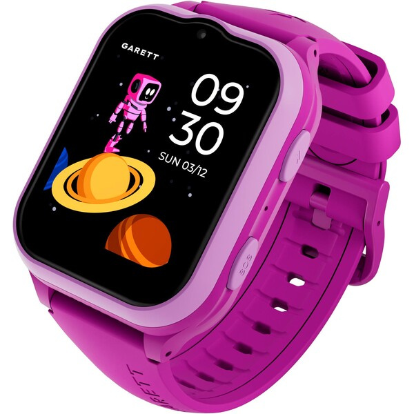 Garett Smartwatch Kids eSIM 4G růžové Růžová