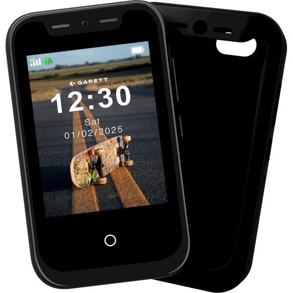 Garett Smartphone OneKid dětský telefon černý Černá