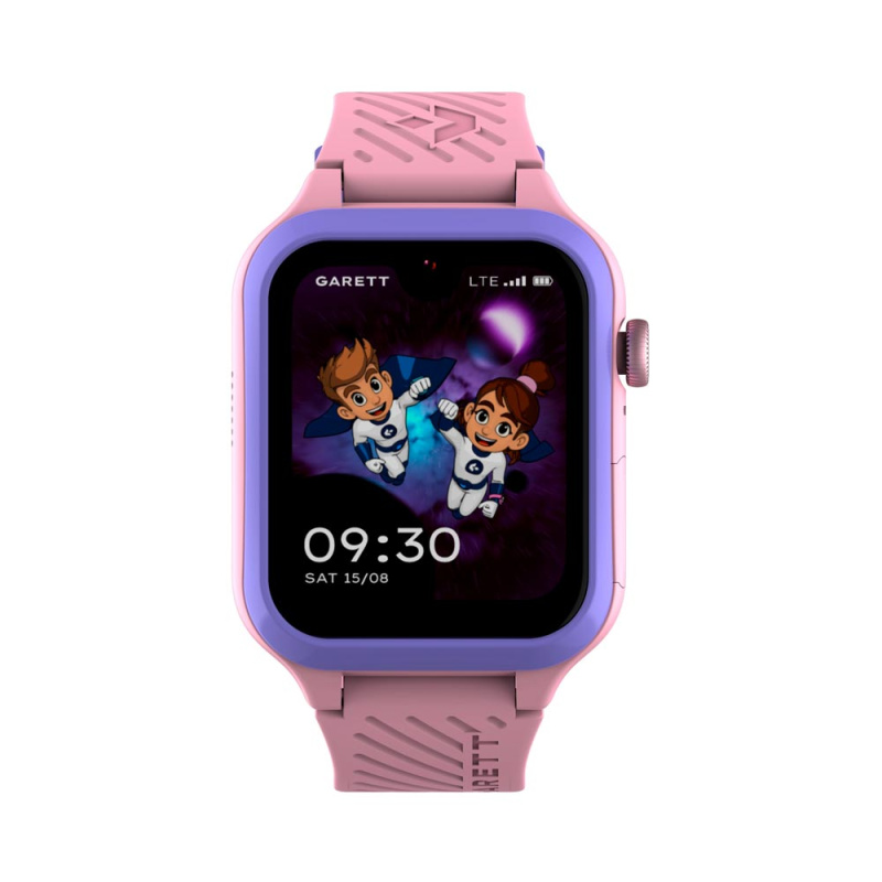 Garett Kids ESSA 2 AI 4G Růžová