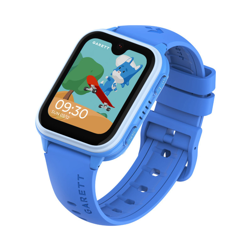 Garett Kids Vibe AI 4G chytré hodinky modré Modrá