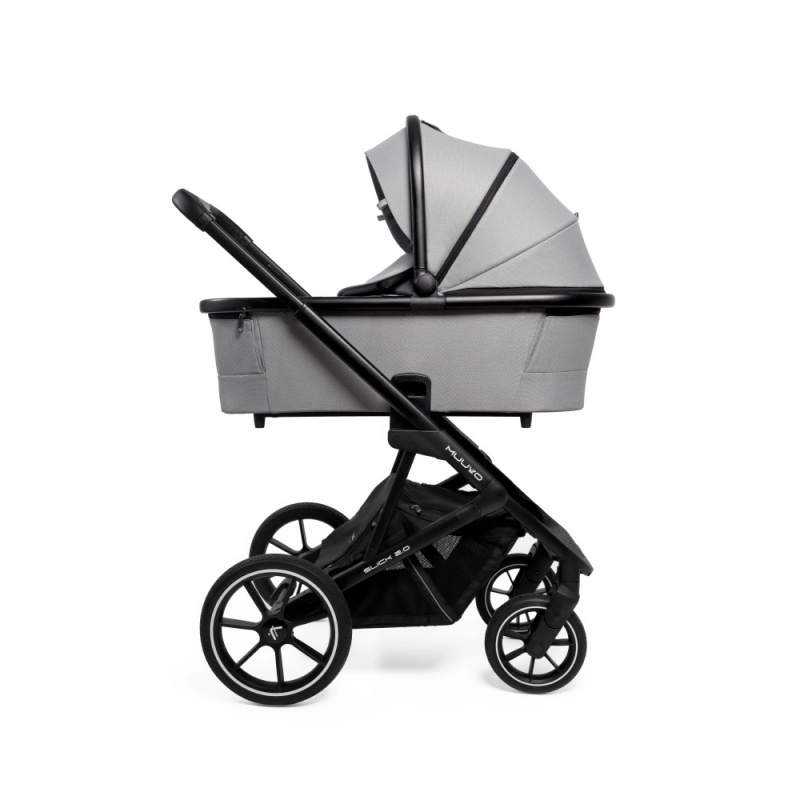 MUUVO slick 2.0 kombinovaný kočárek 2v1 light grey