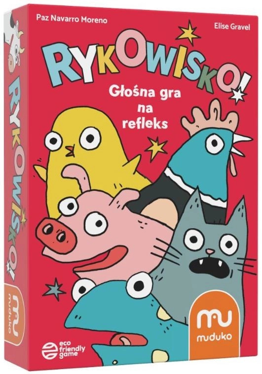 Rykowisko – hlasitá postřehová hra - 1 kus