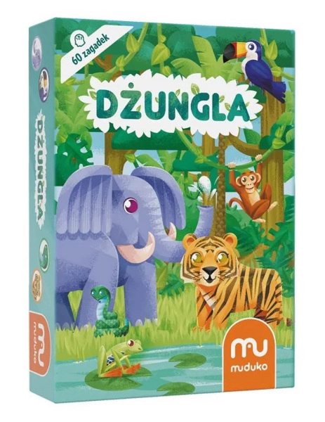 Džungle – 60 hádanek logická hra