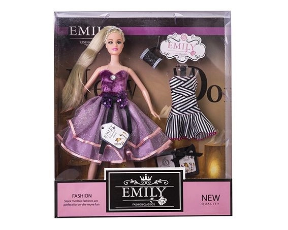 Lalka Emily 29 cm - 1 kus
