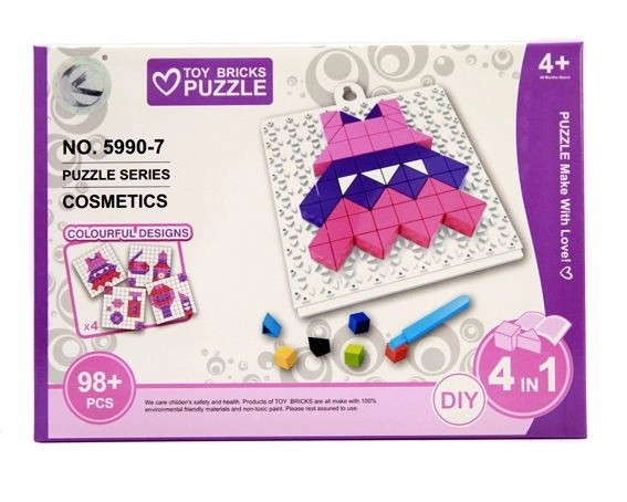 Puzzle skládačka 98 dílků - 1 kus