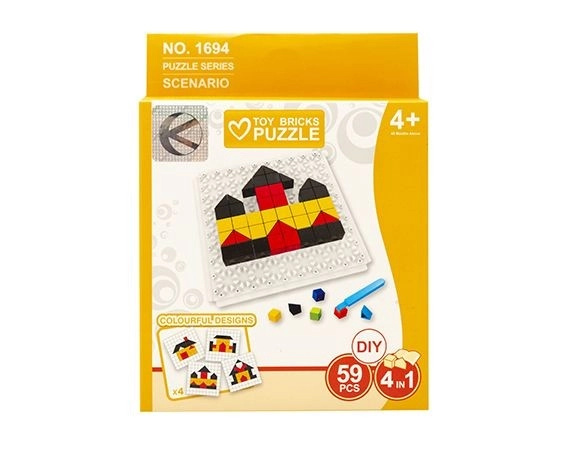 Puzzle skládačka 59 dílků