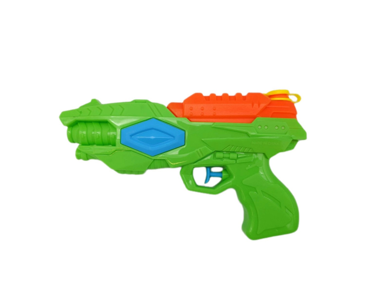 Vodní pistole 23 cm zelená - 1 kus