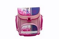 Školní aktovka girls ergonomická 14,5 l růžová