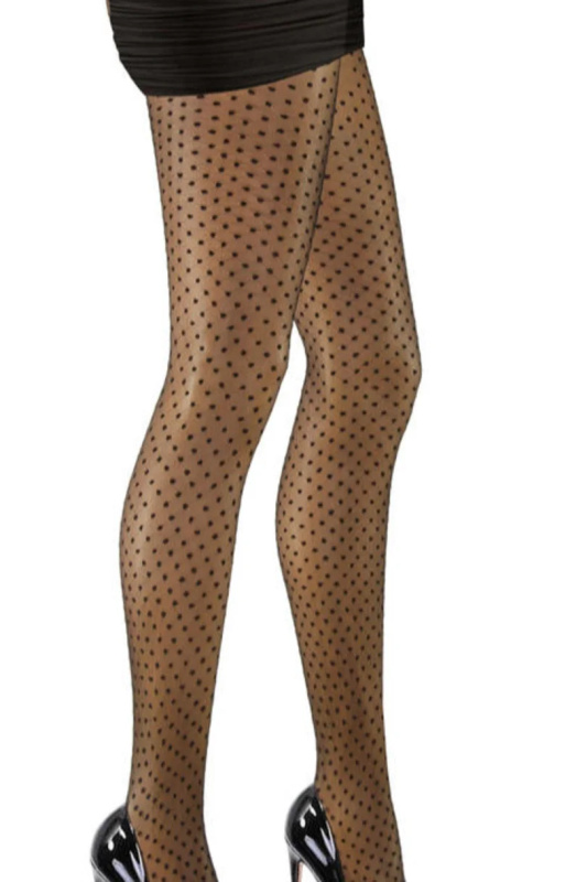 Dámské punčochové kalhoty FASHION 09 / 20DEN černá 4