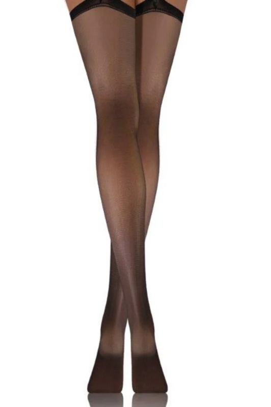 PUNČOCHY PDP 01 černá 3/4