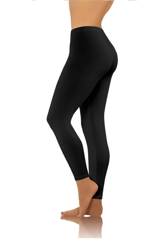 Legíny Sesto Senso P1060 Long S-4XL světlá melanž L