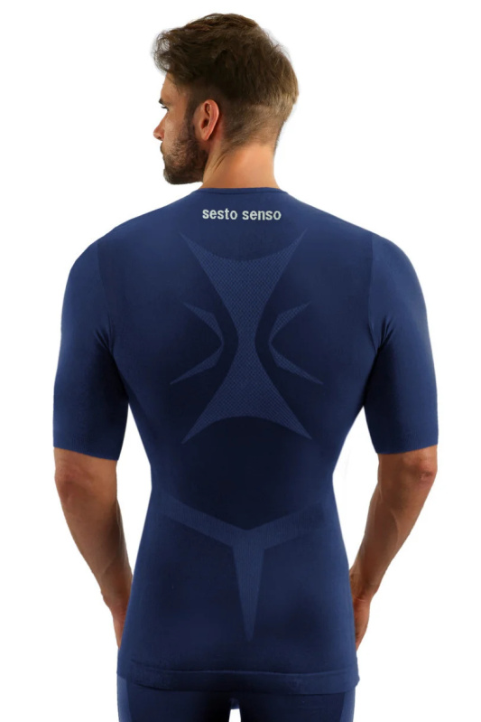 TERMO TRIČKO S KRÁTKÝM RUKÁVEM CL39 černá L/XL