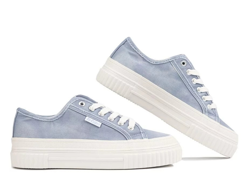 Dámské sportovní boty LCW-2402-2118LSvětle modrá s bílou - Lee Cooper světle modrá s bílou 41