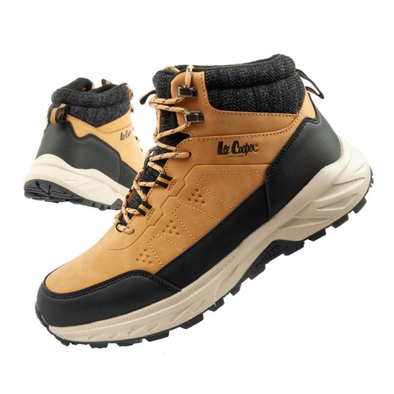 Lee Cooper pánské zimní sportovní boty zateplené kotníkové boty 42