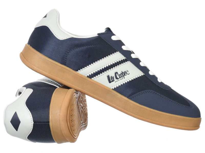 Lee Cooper pánské tenisky módní pohodlné odolné tmavě modré 46