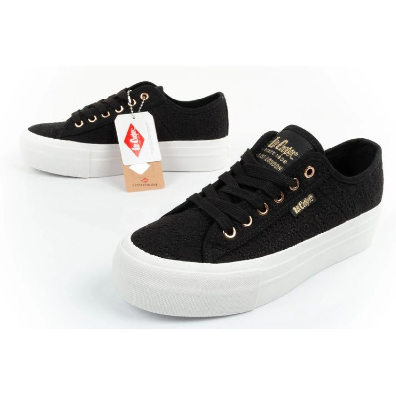 Lee Cooper Canvas W LCW-25-31-3439L dámské boty 40