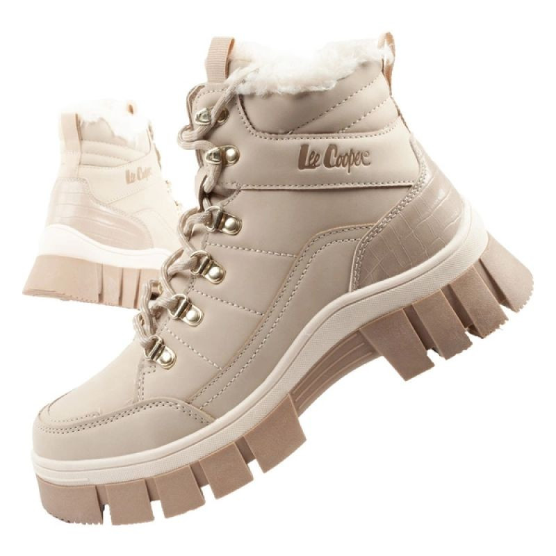 Lee Cooper dámské zimní sportovní boty zateplené trekkingové dámské 41