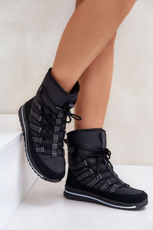 Sněhule Dámské Progress PROGJ-20-02 Černé 37