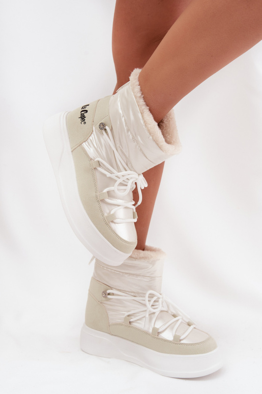 Lee Cooper dámské boty white LCJ-25-03-3815LA dámské 36