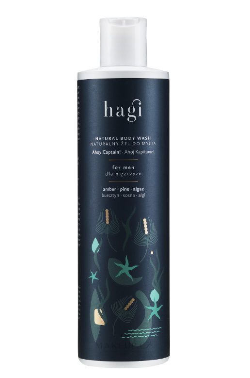 Hagi Přírodní sprchový gel Ahoy Captain, 300 ml