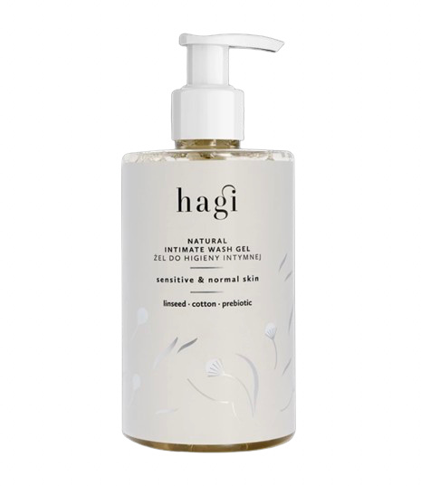 Hagi Přírodní gel pro intimní hygienu, 300 ml