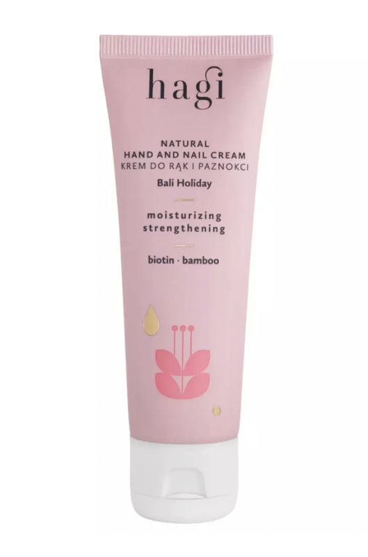 Hagi Hydratační krém na ruce a nehty Bali Holiday, 50 ml
