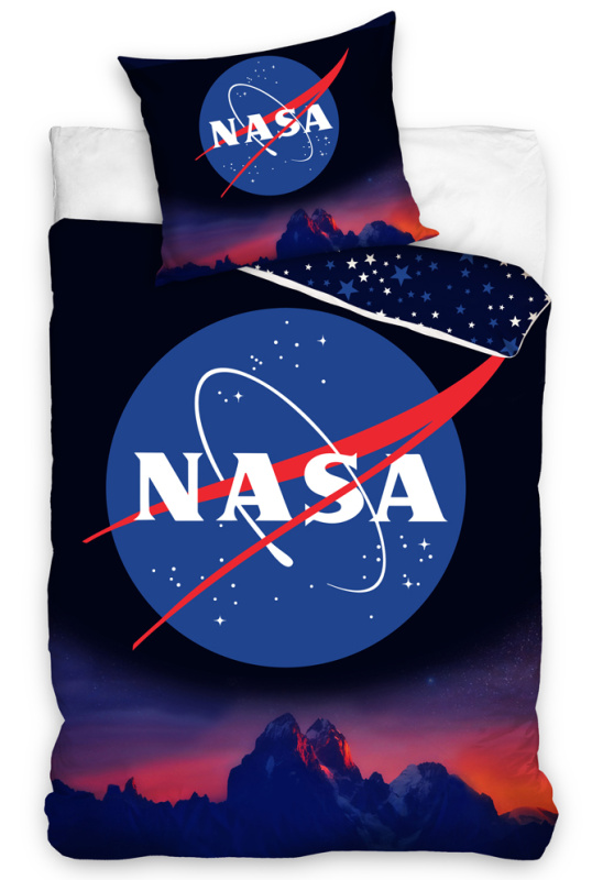 Carbotex Dětské povlečení NASA Polární záře