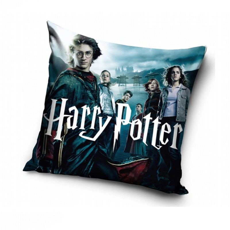 Carbotex Povlak na polštářek Harry Potter a Čarodějovi učni Varianta: Povlak na polštářek Harry Potter a Čarodějovi učni 40x40 cm