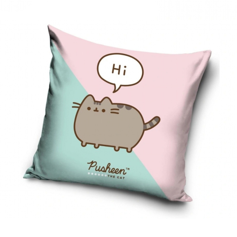 Carbotex Povlak na polštářek Kočička Pusheen Já Košišta