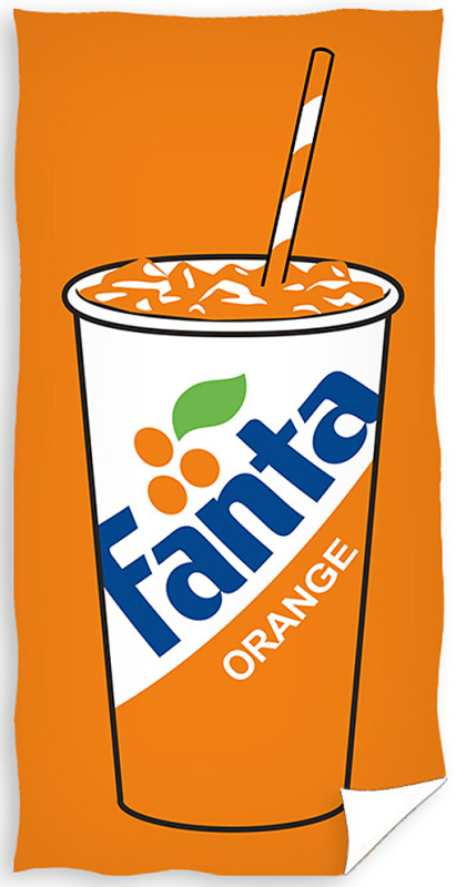 Carbotex Froté osuška Fanta Fresh Drink