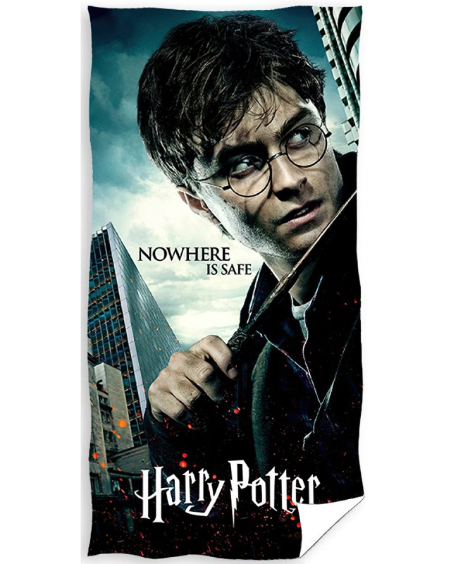 Carbotex Dětská osuška Harry Potter Nebezpečí číhá všude