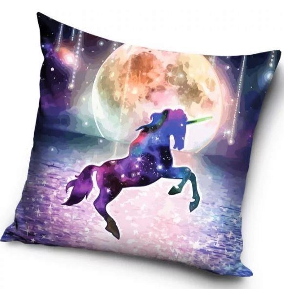 Povlak na polštář Unicorn 40 × 40 cm - 1 kus