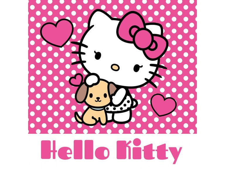 Carbotex Magický ručníček Hello Kitty 30x30 cm Varianta: Zvolte balení po: 1 ks
