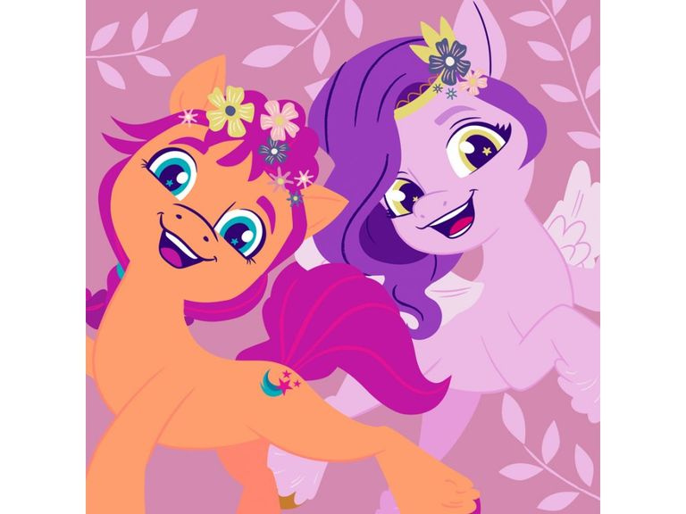Carbotex Magický ručníček My Little Pony 30x30 cm Varianta: Zvolte balení po: 1 ks