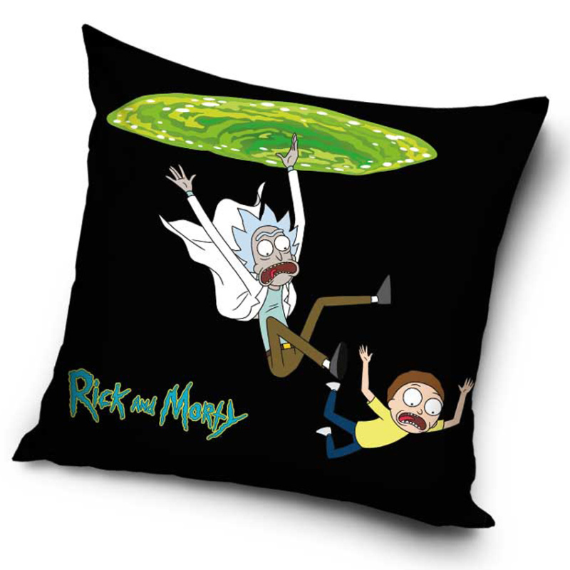 Carbotex Povlak na polštářek Rick and Morty Volný Pád